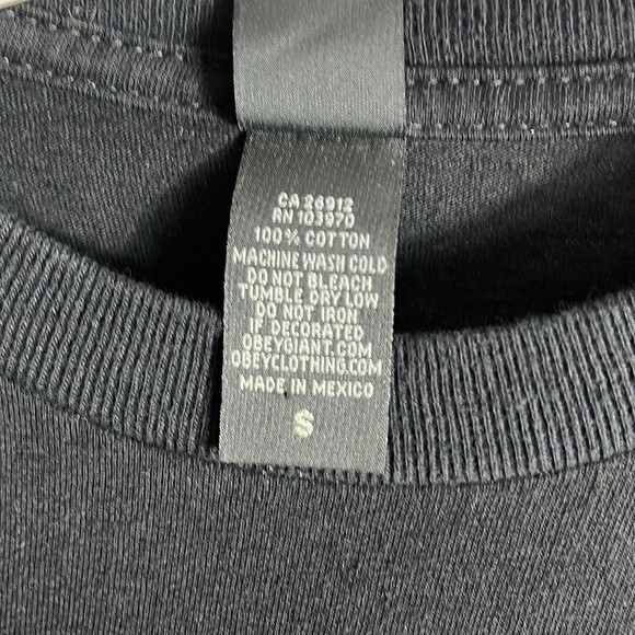 VTG Obey Andre the Giant T Shirt Mens Small - Picture 4 of 4